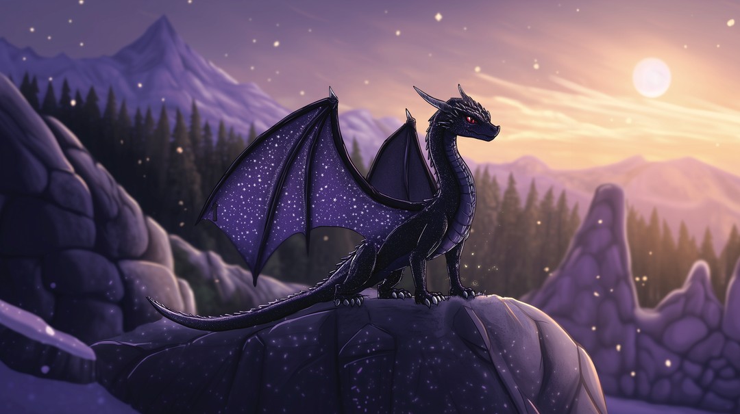Dragon Background